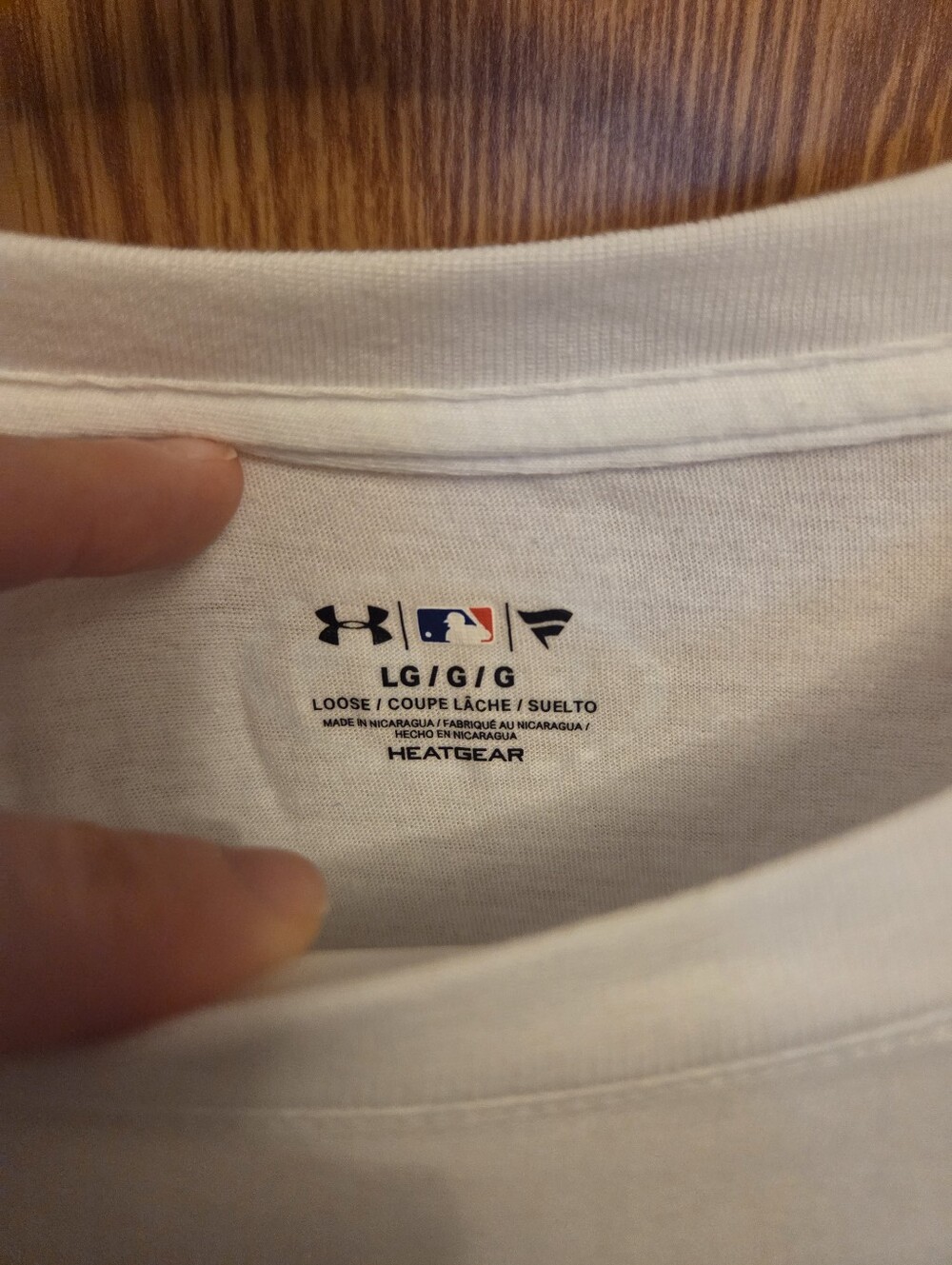 Under Armour Los Angeles 2018 Playoffs Shirt Sz Large Men's NWOT MLB - Picture 3 of 5